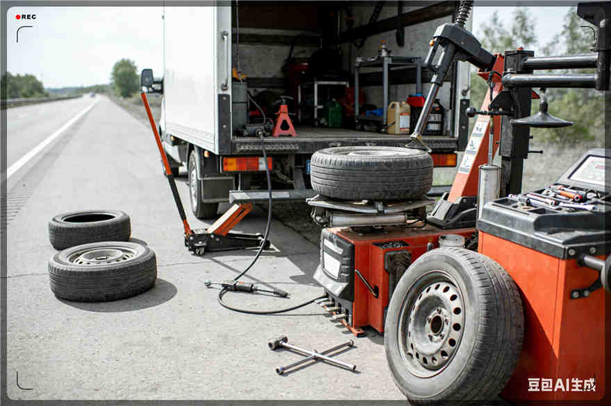 拱墅区扎胎道路救援-流动补胎