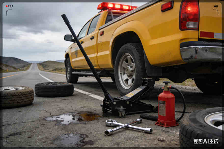 拱墅区爆胎道路救援-汽车换轮胎