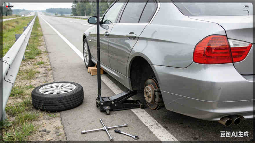 拱墅区爆胎道路救援-汽车换备胎