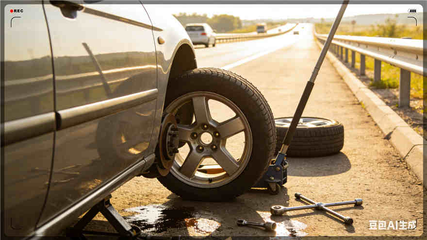 拱墅区高速公路扎胎-汽车流动补胎